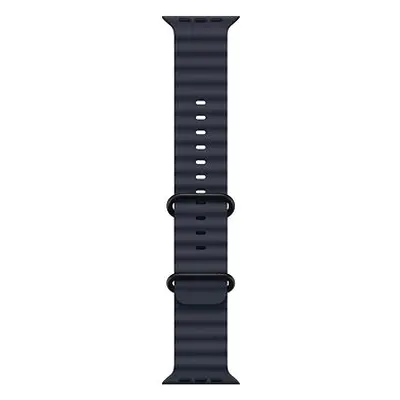 Apple Watch 49mm Ocean Armband Marine – Titan Schwarz