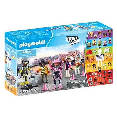 Playmobil My Figures:: Stunt Show