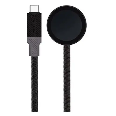 Tactical Recce 3:20 Kabel für Apple Watch Schwarz/Grau