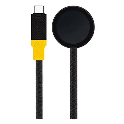 Tactical Recce 3:20 Kabel für Apple Watch schwarz/gelb