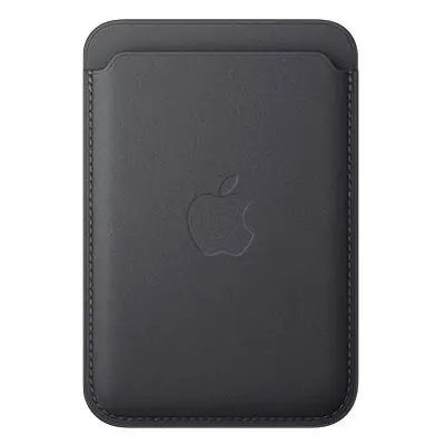Apple FineWoven Wallet aus Stoff mit MagSafe für iPhone Black
