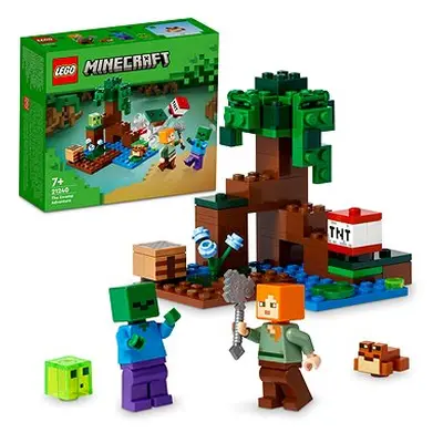 LEGO® Minecraft® Das Sumpfabenteuer