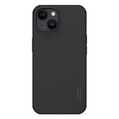 Nillkin Super Frosted PRO Magnetic Back Cover für Apple iPhone Schwarz