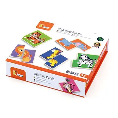 Holzpuzzle Tiere
