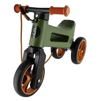 Funny Wheels Rider SuperSport khaki/braun 2in1