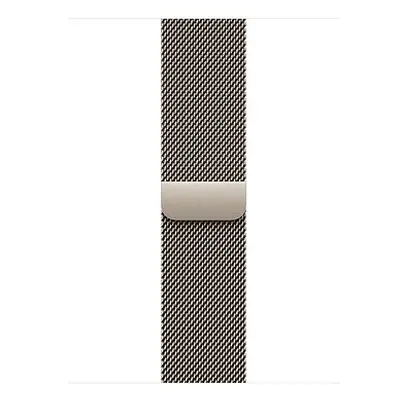 Apple Watch 40mm Milanaise Armband Natur