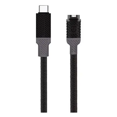 Tactical Recce 3:20 Kabel für Garmin USB-C Schwarz/Grau