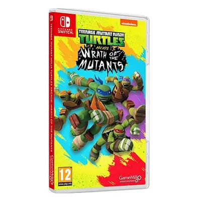 Teenage Mutant Ninja Turtles Arcade: Wrath of the Mutants - Nintendo Switch