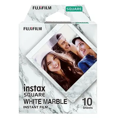 FujiFilm Film Instax Square White Marble Stück