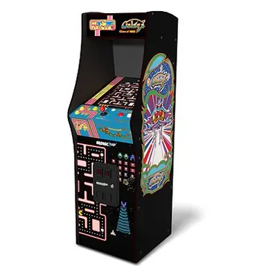 Arcade1up Ms. Pac-Man vs Galaga Deluxe Arcade Machine