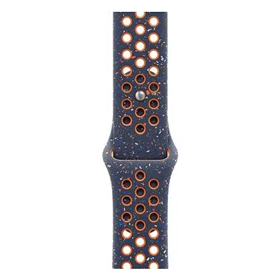 Apple Watch 46mmNike Sportarmband Blue Flame - M/L