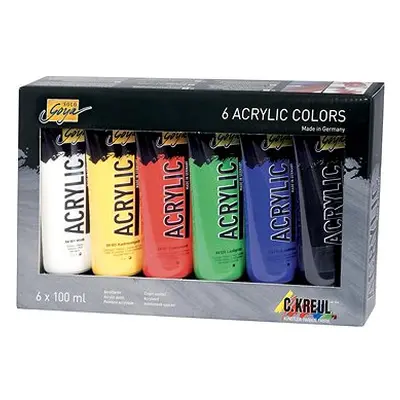 Kreul "Solo goya" Acrylfarben-Set, Farben, ml in der Tube