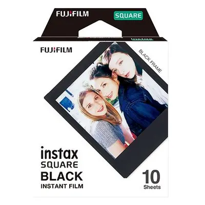 FujiFilm Film Instax Square Black Frame Stück