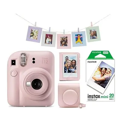 Fujifilm Instax Mini Pink + Mini ACC Kit + 2x10 Film