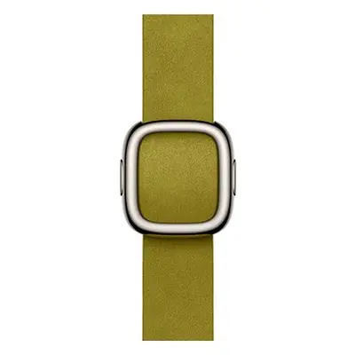 Apple Watch 42mm grün-gelbes Armband mit modernem Verschluss - Medium