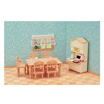 Sylvanian Families Dining Room Set - Esszimmer