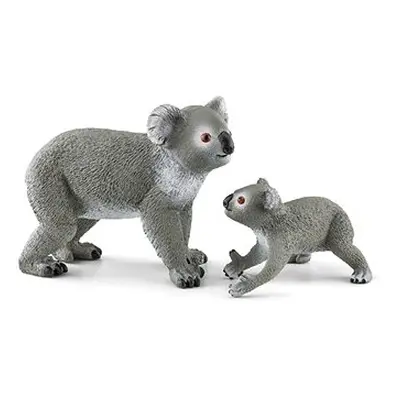 Koalabärmutter mit Baby