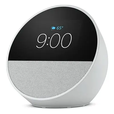 Amazon Echo Spot Glacier White