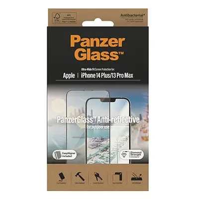 PanzerGlass Apple iPhone 6.7'' Max/13 Pro Max mit Antireflexionsbeschichtung und Einbaurahmen