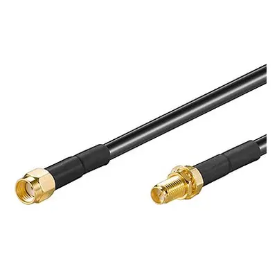 OEM RG58 RP-SMA (M) - RP-SMA (F) Antennenkabel, m