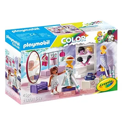 Playmobil Playmobil Color: Mode Design Set