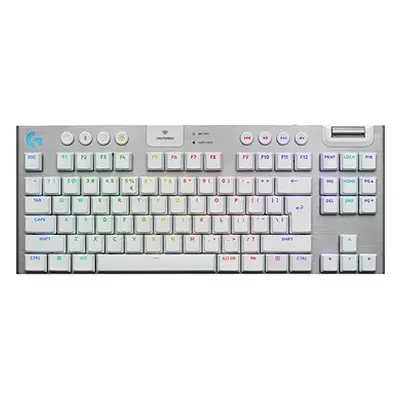 Logitech G915 X LIGHTSPEED TKL, weiß - US INTL