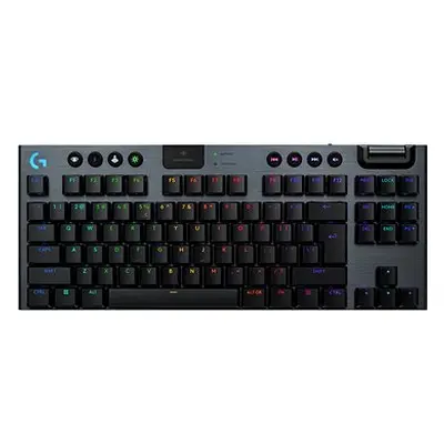 Logitech G915 X LIGHTSPEED TKL, schwarz - US INTL