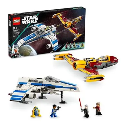 LEGO® Star Wars™ New Republic E-Wing™ vs. Shin Hatis Starfighter™