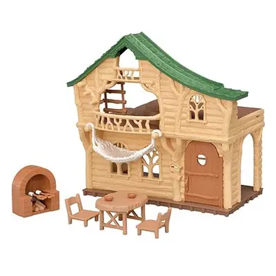 Sylvanian Families Hütte mit Möbeln