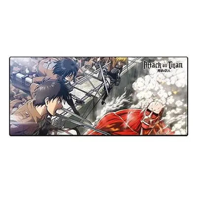 Attack on Titan - Eren vs Colossal Titan - Maus- und Tastaturpad