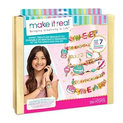 Make It Real Set zum Herstellen von Sweet Treats Armbändern