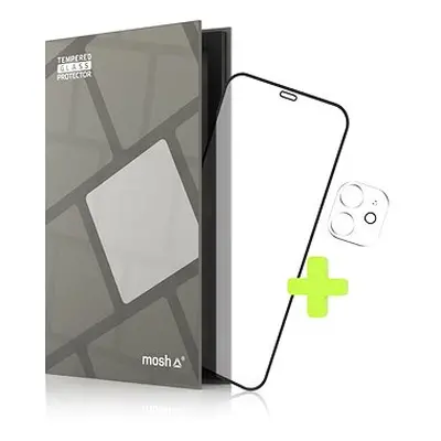 Gehärtetes Glas Schutzleiste für iPhone mini + Kamera Glas (Case Friendly)