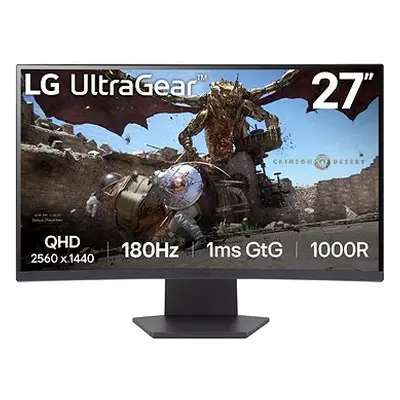 27" LG 27GS60QC-B