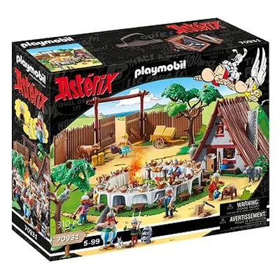 Playmobil Asterix - Asterix: Großes Dorffest