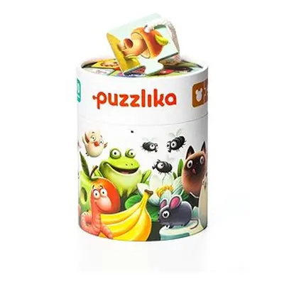 Puzzlika Mein Essen - Lernpuzzle Teile