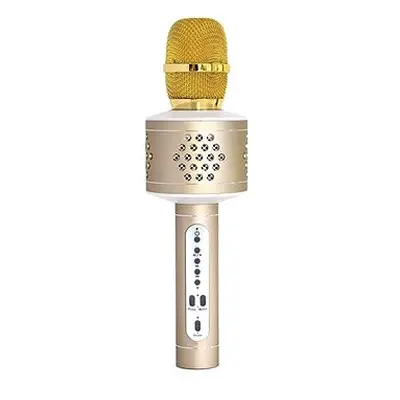 Teddies Karaoke-Mikrofon Bluetooth gold