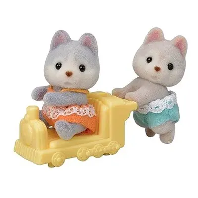 Sylvanian Families Husky Zwillinge