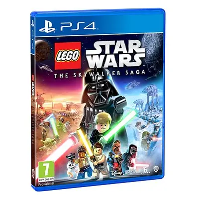 LEGO Star Wars: The Skywalker Saga - PS4