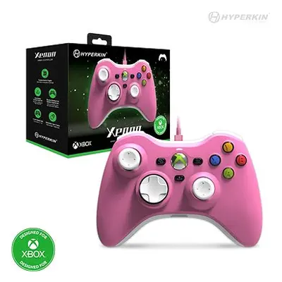 Hyperkin Xenon Wired Controller (Pink) Officially Licensed by Xbox