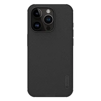 Nillkin Super Frosted PRO Magnetic Back Cover für Apple iPhone Pro Schwarz