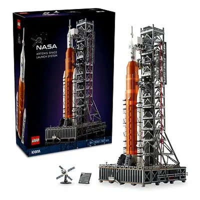 LEGO® Icons NASA Artemis Startrampe