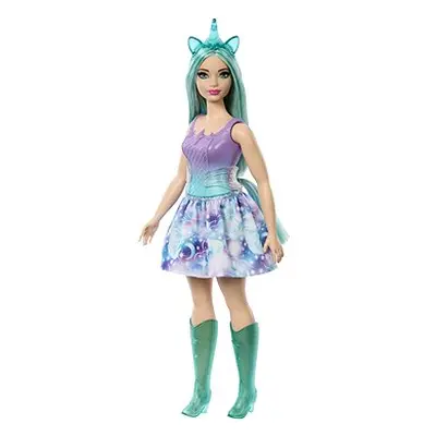 Barbie Märchenfee Einhorn lila