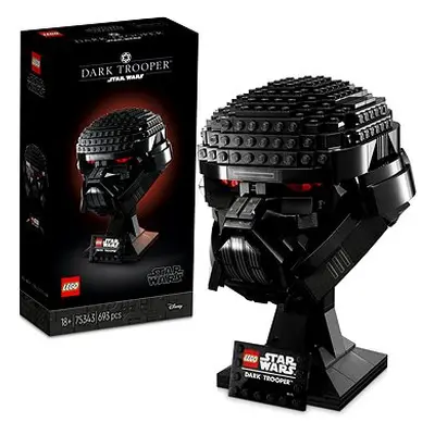 LEGO® Star Wars™ Dark Trooper Helm