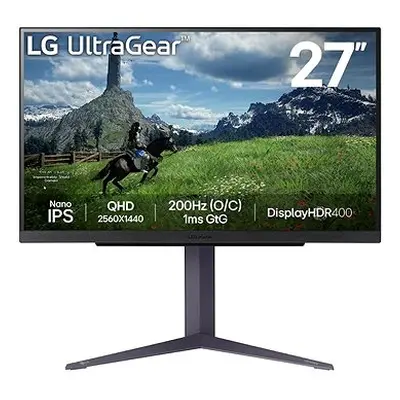 27" LG UltraGear 27GS85Q-B