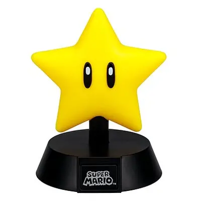 Super Mario - Super Star - Icon - leuchtende Figur