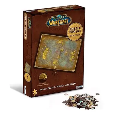 World of Warcraft - Die Karte von Azeroth - Puzzle