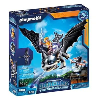 Playmobil Dragons: The Nine Realms - Thunder & Tom