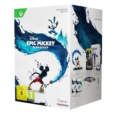 Disney Epic Mickey: Rebrushed Collector's Edition - Xbox Series X