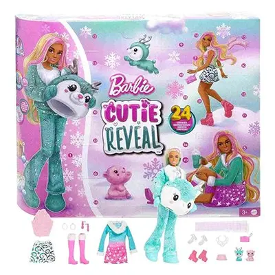 Barbie Cutie Reveal Adventskalender