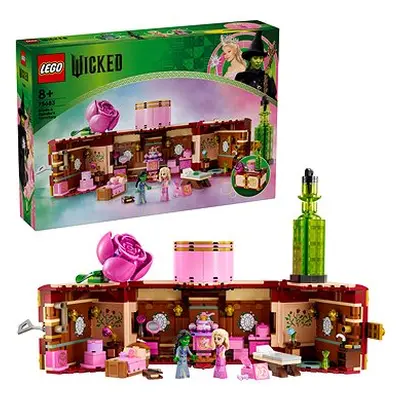 LEGO® Wicked Glindas und Elphabas Schlafsaal